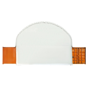 Tenda a Cupola in Tessuto PVC Personalizzata per Magazzino Industriale, Container e Deposito - Product Image 3