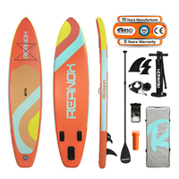 Planche de SUP gonflable de haute qualité, vente en gros directe d'usine, garantie 5 ans