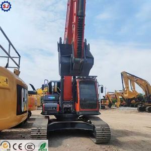 Excavadora de cadenas DOOSAN DX225LC-9C DX300LC de 22 toneladas, usada, equipo de construcción pesado, liquidación, disponible en stock. - Product Image 5