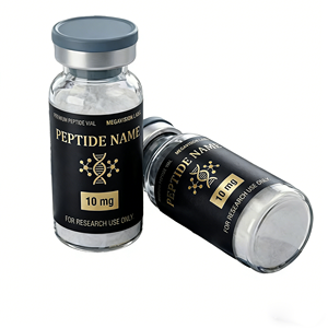 Etiquetas de Péptidos Personalizables de 3ml/10ml Reutilizables Autoadhesivas con Recubrimiento de Vinilo (Etiquetas Raspables) con Logotipo - Product Image 1