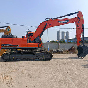 รถขุดมือสอง DOOSAN DX300LC-9S 30 ตัน เครื่องยนต์คัมมินส์ ปั๊มไฮดรอลิกคาวาซากิ มอเตอร์ วาล์ว KYB ชั่วโมงการใช้งานต่ำ สภาพ 90% ราคาแข่งขัน ปี 202 - Product Image 2
