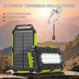 Batterie externe solaire 20000mAh, chargeur portable PD22.5W USB C, étanche pour l'extérieur - Product Image 2
