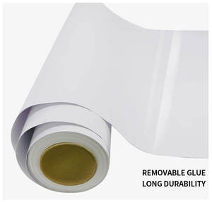 Wholesaler 140g Sav Material Self Adhesive Vinyl <strong>Sticker</strong> Printing Car <strong>Bus</strong> Body <strong>Sticker</strong> Pvc Vinyl Digital Printing Media Roll - Product Image 2