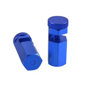 Right Angle Ruler Auxiliary Clamp Square Stair Gauge Clip Box Blue Black Measuring Tool - Product Image 4