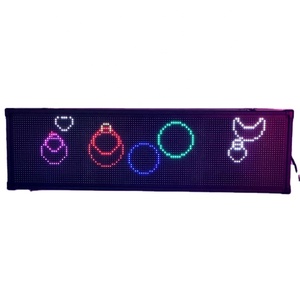 ป้ายไฟ LED RGB แสดงข้อความภาษาอังกฤษแบบกำหนดเองจากโรงงานโดยตรง - Product Image 4