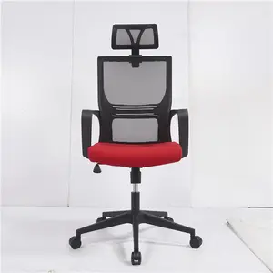 ergonomic เก้าอี้กลไก Suppliers-ฟุตไนล่อนเก้าอี้เล่นเกมพักผ่อนสำนักงานระบายอากาศหมุนเก้าอี้สำนักงานเหมาะกับการทำงานเก้าอี้กลไก