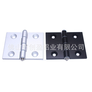 Aluminum Alloy Hinges 2020 3030 4040 4545 5050 Precision Machined Furniture Hinge Surface Mount Durable Minimalist Design - Product Image 1