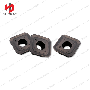 Fresagem Rosto CNC Insere <span class=keywords><strong>SEET12T3</strong></span> Quadrado 45 Graus Rosto Fresas de Aço e Ferro Fundido Usinagem Ferramenta De Corte - Product Image 2