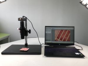 Phenix DTL-0745 0.7x-4.5x Portable Simple Numérique Mobile Réparation Industrie Monoculaire Stéréo Vidéo Microscope Mini Microscopio - Product Image 3