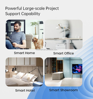 LifeSmart Overseas Demo Box 120 Nature 7 Pro Système de sécurité domotique intelligent avec écran tactile