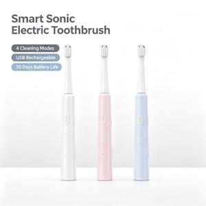 แปรงสีฟันไฟฟ้าโซนิค SN301 สำหรับขายส่ง ฟอกสีฟัน พกพาสะดวก กันน้ำ IPX7 ขนแปรงดูปองท์นำเข้า - Product Image 1