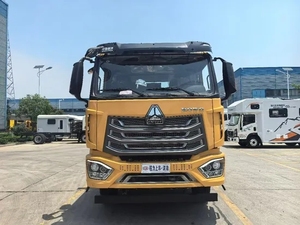 Camion de dépannage lourd Sinotruk HOWO 15 tonnes avec plateau et remorque pour le dépannage de véhicules lourds à vendre - Product Image 4