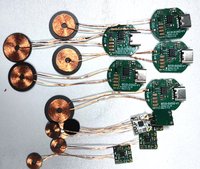 Solusi pengisian nirkabel kustom modul koil PCB untuk jam tangan pintar ponsel PCB pengisian nirkabel Qi