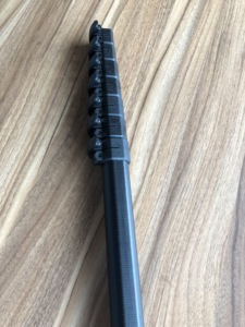 Tubo de Fibra de Carbono, Poste Telescópico Ecológico para Limpieza de Paneles Solares y Tratamiento de Avispas Asiáticas, Modelo Personalizado - Product Image 3