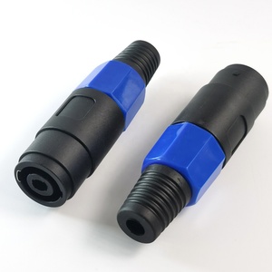 SpeakOns Compatible 4-Pole Twist Lock <span class=keywords><strong>Speaker</strong></span> Hembra Adaptador Conectores Alta calidad para una fácil conexión - Product Image 4