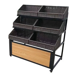 Estante de Exhibición para Frutas y Verduras para Supermercado y Tienda Minorista - Product Image 1