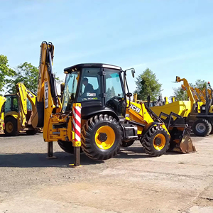 Prix réel 2023 – Chargeuse-pelleteuse <span class=keywords><strong>JCB</strong></span> 3CX d'<span class=keywords><strong>occasion</strong></span> 68,5 kW avec moteur <span class=keywords><strong>JCB</strong></span>, pour usage agricole, haute efficacité de travail, en stock à vendre - Product Image 1