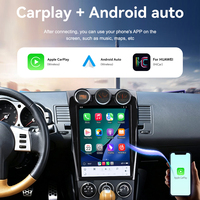 Écran ZWNAV 14,5 pouces pour Nissan 350Z 2002-2008 Android 15 Carplay Autoradio Stéréo Lecteur multimédia DVD GPS Navigation OEM
