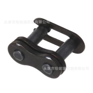 Chaîne ZhenNirui, maillon principal 25H T8F 420 415H 428 520 530 en acier pour réparation de moto tout-terrain - Product Image 2