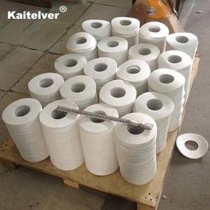 0.<strong>5</strong> 1 2 3 <strong>5</strong> 6mm Thickness Aluminium Silicate Insulation Ceramic Fiber Paper for Furnace Sealing - Product Image 3