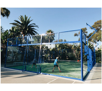 Grossiste WPT, terrains de padel intérieurs et extérieurs, courts de padel, cancha de padel