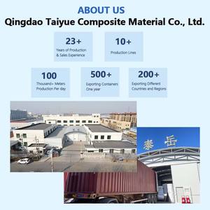 Taiyue Logo personnalisable couverture de piscine à bulles en polyéthylène <span class=keywords><strong>maison</strong></span> bleu noir et argent pour piscine de parc aquatique - Product Image 6