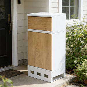 Boîte à courrier décorative pour bureau à domicile, boîte aux lettres extra large, boîte de livraison de <span class=keywords><strong>colis</strong></span>, boîte de livraison de <span class=keywords><strong>colis</strong></span> extérieure - Product Image 1