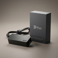 Chargeur USB C PD 3.0 65W ignifuge, adaptateur secteur pour ThinkPad X1 Carbon T14 T480 Yoga CE FCC RoHS, alimentation avec prises personnalisées