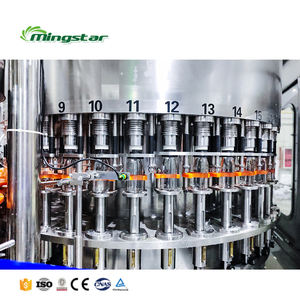 נמוך מחיר זכוכית יין בקבוק יין זכוכית בקבוק אריזת מכונת מילוי מכונה - Product Image 1