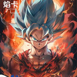 Tarjetas Coleccionables de Anime DM <span class=keywords><strong>Dragon</strong></span> <span class=keywords><strong>Ball</strong></span> Z Super, Tarjetas de Juego TCG CCG, Tarjetas Raras con Impresión en Bronce, Colección de Hobbies - Product Image 2