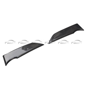 Nuevo Splitter Delantero de Fibra de Carbono Estilo M, Labio de Parachoques, Luces Antiniebla, Divisores de Guardabarros para Honda Civic 10ª Generación TYPE R FK8 Auto Tu - Product Image 4