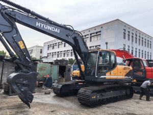 Factory Crawler Hyundai 220LC-9S Nueva llegada Hyundai 220 Usado Original Corea del Sur Segunda mano Hyundai 220 R220 R225 - Product Image 4