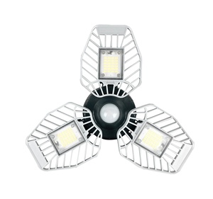 Lampe LED d'entrepôt à induction automatique réglable 60W haute luminosité anti-poussière pour intérieur WD-101 - Product Image 1