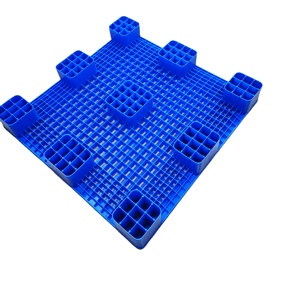 LINKIND 1200*1000*140mm Nine Feet Custom Heavy Duty Plastic Pallet Single Sided Pallet Plastic Pallet TP-1210WJ