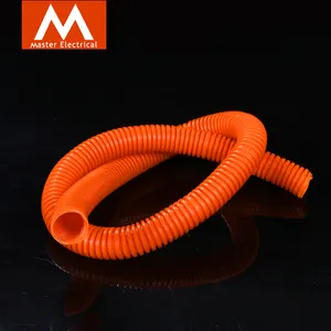 Factory Price UV Waterproof 20mm 25mm Wire Protection Fire Resistant PVC Flexible Conduit Corrugated PE PP Conduit