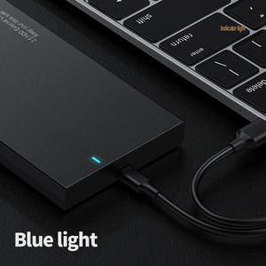 4TB HDD bao vây đĩa cứng trường hợp nhà máy OEM ABS bên ngoài 2.5 ''inch SATA USB 3.1 Gen2 5gbps USB C cổ 5 Gbps 64G M.2 SATA SSD - Product Image 6
