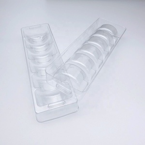 All'ingrosso 6 fori Macaron biscotto in plastica trasparente blister inserto supporto vassoio - Product Image 6