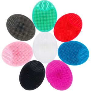 Cepillo de Limpieza de Silicona Portátil, Suave, para Cabello, Rostro, Maquillaje, Champú para Bebés, Herramienta de Belleza para Baño - Product Image 1