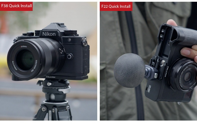 FALCAM Falcon F22 & F38 Zf Camera Quick L-Handle - Hot Trending