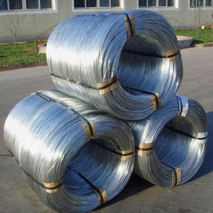Fournitures chinoises <span class=keywords><strong>Fil</strong></span> d'<span class=keywords><strong>acier</strong></span> <span class=keywords><strong>galvanisé</strong></span> de 1,6 mm de diamètre pour les travaux de construction - Product Image 5