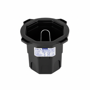 Scatola con 5 unità Mini integrale può 10 cm, anello interno 8.5 cm, Volteck - Product Image 1