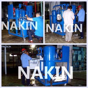 הדירוג העליון מכונת צמח ואקום התייבשות סינון טורבינת שמן המשמש למחזור מצב חדש - Product Image 6