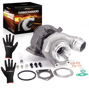 Turbocompresor MaXpeedingrods TF035HL6b-13TBa para <span class=keywords><strong>BMW</strong></span> 120d <span class=keywords><strong>320d</strong></span> 520d X3 2.0 D E88 <span class=keywords><strong>E90</strong></span> E60 E83 177HP 49335-00431 - Product Image 2
