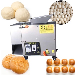 Macchina Automatica Professionale <span class=keywords><strong>per</strong></span> Arrotondare e Tagliare l'Impasto di Pane, Pizza e Dolci, con Rullo Piccolo <span class=keywords><strong>per</strong></span> la Produzione di Palline di Impasto - Offerta Speciale - Product Image 3