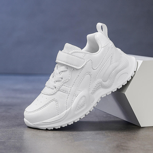 Zapatos para niños estilo primavera-otoño, zapatillas deportivas para niños, transpirables, de malla, para correr en la escuela primaria, zapatillas personalizadas al por mayor. - Product Image 3