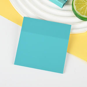 Vente en gros de notes autocollantes colorées en forme de PET avec étiquettes personnalisées bloc-notes déchiré autocollant d'index de notes taille personnalisable - Product Image 2