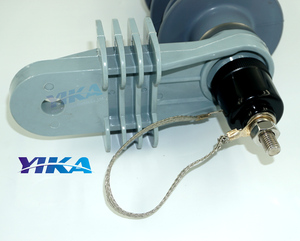 Supresor de Sobretensiones de Alta Tensión 33KV Tipo Óxido de Zinc y Silicona, 33 KV 5KA 10KA, Óxido Metálico, Estándar IEC60099-4 YIKA - Product Image 4