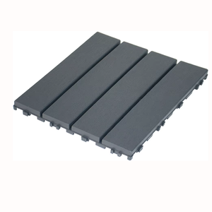 Suelos de Plástico Encastrables para Jardín y Patio, Resistentes al Fuego, Baldosas Encastrables, Tarimas, Plataformas de Plástico para Exteriores - Product Image 1