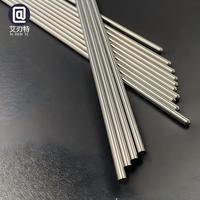 Barres en carbure cémenté fritté 10 % Cobalt, taille US 1/8 po x 12 po, avec chanfrein d'un côté, outils de coupe en alliage dur