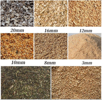 Broyeur de palettes en bois cloutées à performance stable pour le recyclage de la biomasse, déchiqueteuse de bois, machine à sciure avec moteur à roulement haute capacité
